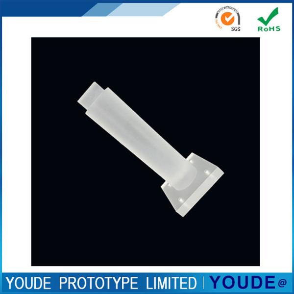 Cheap Small Batch Custom CNC Machining  Service Prototyping Acrylic Translucent Part for sale
