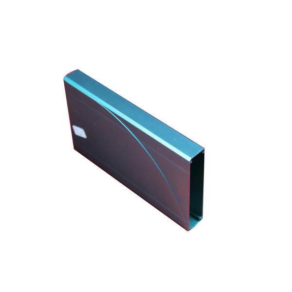Cheap Al6061 T6 Extruded Aluminum Enclosures For HDD / SATA / NDAS for sale