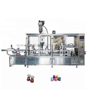 Best 60mm 0.8Mpa 200L/Min Coffee Capsule Filling Machine wholesale