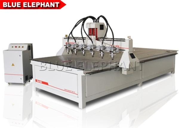 Cheap 1836 multi - heads cnc router, wooden door design cnc router machine with best price for sale