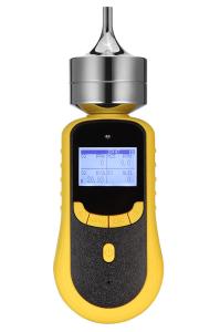 China Indoor Air Quality Pumping Suction Multi Gas Detector CO2 PM TVOC With PID Sensor on sale