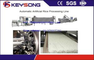 120 - 150kg Per Hour Artificial Rice Processing Line , Automatic Artificial Rice Extruder Machine ,