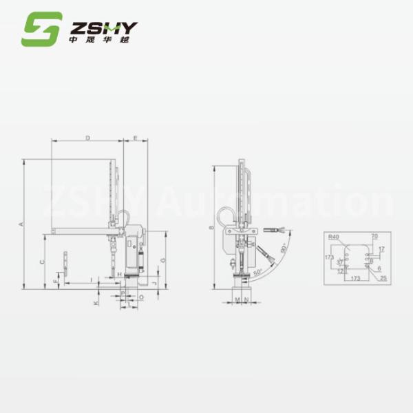 Cheap Robot System Integration Robot Loading And Unloading 220V 380V for sale