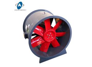China Turbo Moveable Tube Axial Flow Fan Portable Ventilator Industrial Exhaust Axial Fan on sale