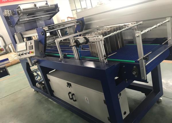 Cheap Completely Automatic Heat Shrink Tunnel Machine / Wrapper Plant /  Wrap Machine for sale