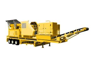 ISO9001 Aggregate Processing Equipment Mobile Crushing Plant Mobile Impact Crusher