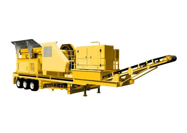 Cheap ISO9001 Aggregate Processing Equipment Mobile Crushing Plant Mobile Impact Crusher for sale