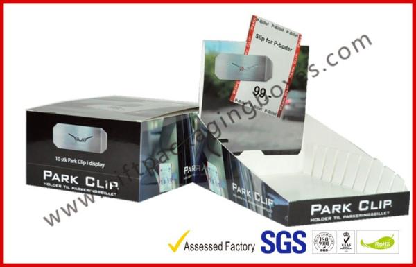 Cheap Foldable Rectangle Custom Cardboard Display Box , C2s Paper Packaging Box for sale