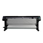 Continuous Inkjet Printing Plotter with Optional Printing Resolution and Cutting