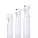 China Adult Oval 200ml White Plastic Pet Spray Bottle Fine Mist Spray Pump Plastic Water Spray for sale