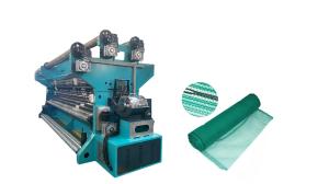 Best Safety Scaffolding Net Warp Knitting Machine To Produce Roller Net wholesale