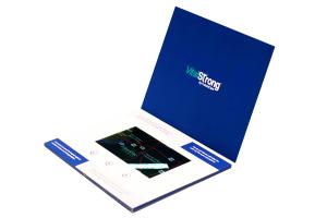 Best Electronic digital video folder brochure in printing with LCD Screen wholesale