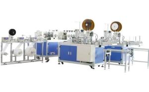 Best Earloop Face Mask Making Machine Aluminum Alloy Structure Computer Program Control wholesale
