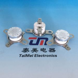 China KSD30G 250V 10A Ceramic Auto Reset Temperature Sensor Thermal Breaker Switch Wireless Thermostat Electrical Appliances P on sale
