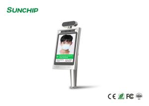 Access Control Android 5.1 Face Recognition Infrared Thermometer