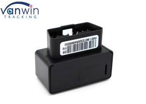 China Portable GPRS OBD GPS Tracker With Remote Monitoring on sale