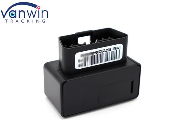 Cheap Portable GPRS OBD GPS Tracker With Remote Monitoring for sale