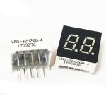 Seven Segment 2 Digit LED Number Display 0.3 inch Orange Color