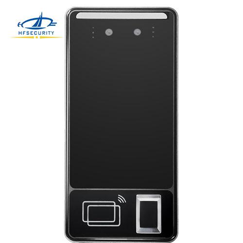 Cheap HFSecurity FR05 Light Face Recognition Door Access Control System Time Attendance for sale