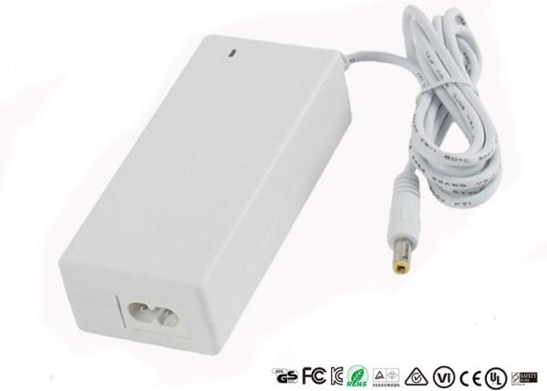 Cheap White Color Desk Type AC DC Adapter 24v Output 2.5A Level VI Energy Efficiency for sale