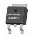 Cheap AP12N10D Power Switch Transistor , Original Silicon Power Transistor for sale
