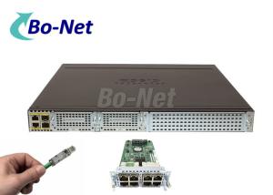 China Ethernet 4000 Series Cisco Enterprise Routers With 100 Mbps Aggregate Throughput ISR4331/K9 on sale