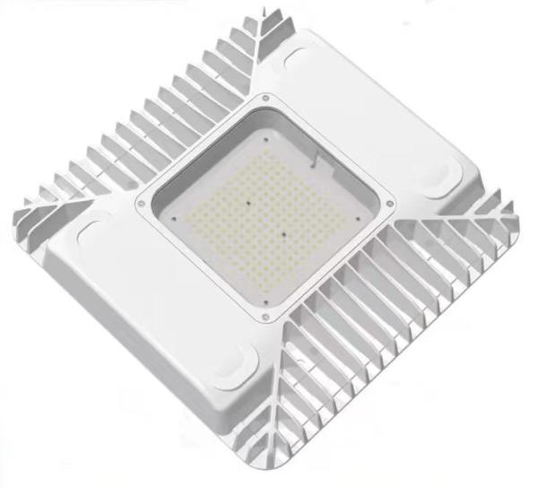 Cheap 150W 18000LM IP65 LED Canopy Light 1-10V Regulation Anticorrosive Ambient Treatment for sale