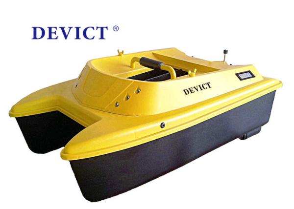 Cheap Radio Control DEVICT bait boat DEVC-303M Remote Frequency for sale