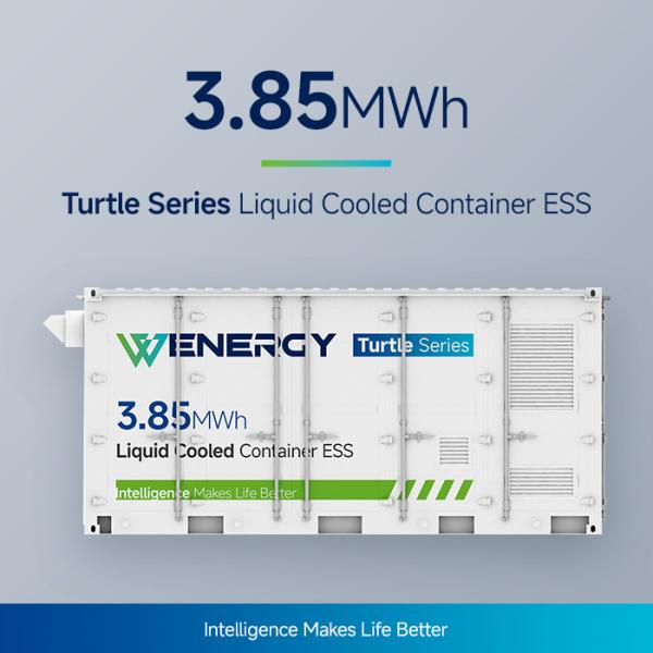 Cheap Utility-Scale Battery Energy Storage System (BESS)  3.85 MWh for sale