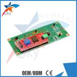 IIC / I2C 1602 LCD module for Arduino Provides Libraries , 20 IO Port UNO