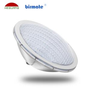 China IP68 Structure Waterproof Stainless Steel Light Swimming Pool 12V LED Pool Light Bulb RGB on sale