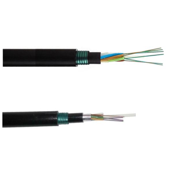 Double Jacket Direct Buried GYFTY53 Underground Fiber Optic Cable
