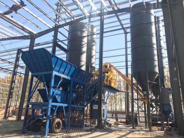 Cheap HZS60 Automatic Batching Plant New Condition With CE Approval for sale