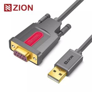 Best USB to RS-232 DB9 Pin Serial Cable with PL2303 Chip Reliable USB to Serial Connectivity for Legacy Devices wholesale