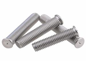 China M10 M12  B8 B8M  A286 18-8 Stainless Steel Weld Stud Bolt ISO 13918 on sale
