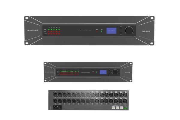 Cheap 8X8 Dante Audio Interface Receiver For Connectivity Solution for sale