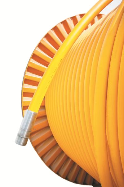 Cheap Intelligent Cable Embedded Continuous Pipe Water Injection RTP Pipeline for sale