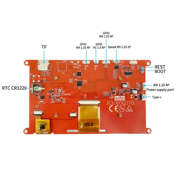 Cheap 1060Q370 IPS Human Machine Interface Display Module The Perfect Combination of and Performance for sale