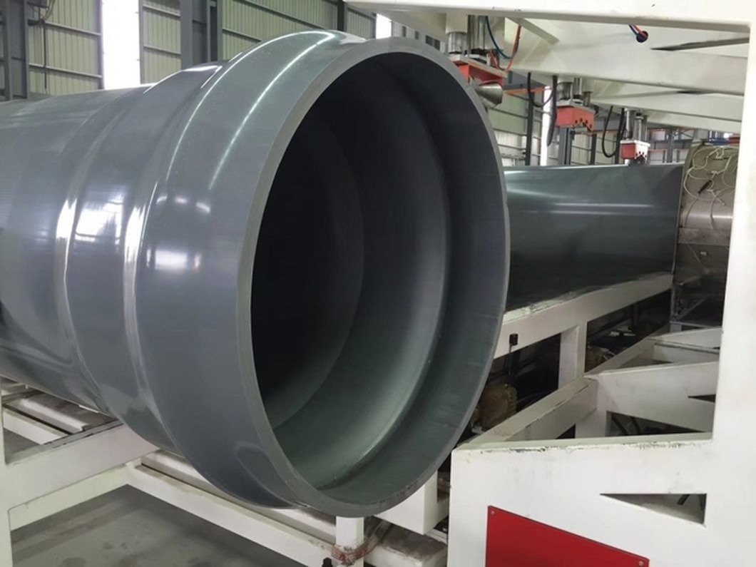 Turnkey Project for PVC Pipe Extrusion Machine