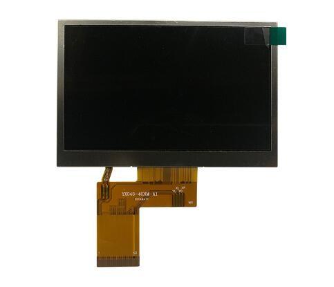 Simple Structure Industrial LCD Panel , Capacitive Touch Screen LCD Display