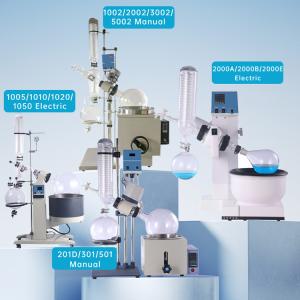 Distillation Using Laboratory Alcohol Rotary Evaporation Equipment