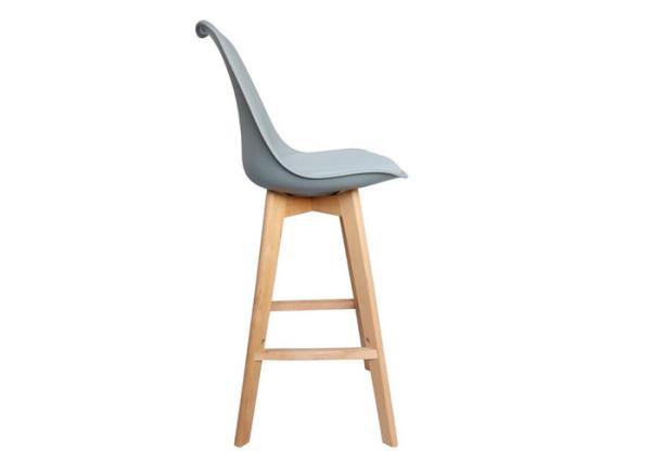 Cheap High Counter Beech Bar Stool for sale