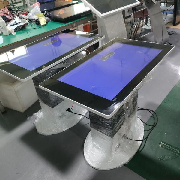 Cheap 43inch Android System Wifi Multi Touch Screen Coffee Table Smart Interactive for sale