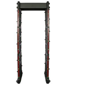 M- Scope Portable Fold Walk Through Metal Detector Door Frame , Security Detection door