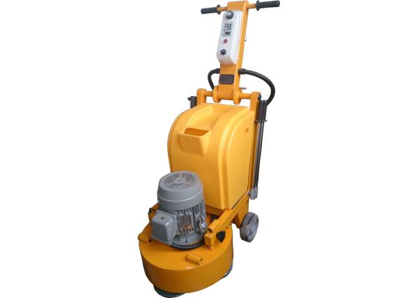 Cheap Planetary System Manual Floor Polisher 3 Heads For Leveling Stone Floor for sale