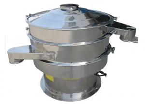 Best Stainless Steel 760mm Round Vibrating Sieve 2~200 Mesh Electric Rotary wholesale