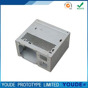 Quick Turn Custom Sheet Metal Fabrication Prototype Service Machining Shell Of Host Computer