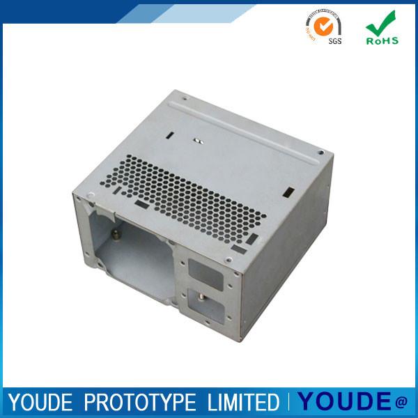 Cheap Quick Turn Custom Sheet Metal Fabrication Prototype Service Machining Shell Of Host Computer for sale
