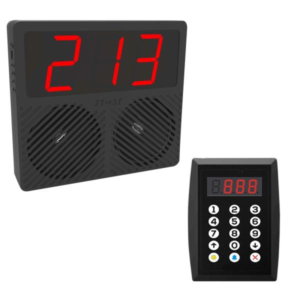 Cheap new arrival restaurant wireless queue number calling system for sale