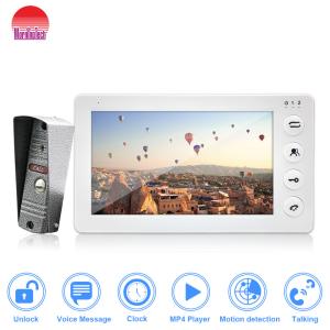 Best Best Economic video door phone white doorbell camera video intercom with multi functions wholesale